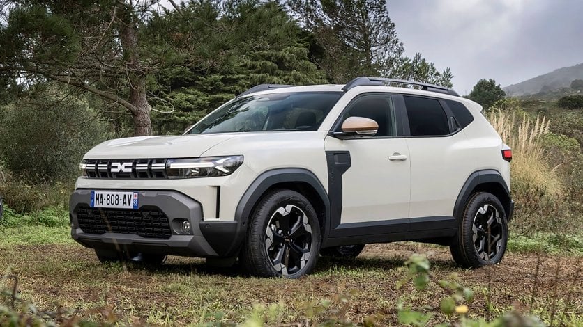 Dacia Duster 2024 Dacia Duster III premiera