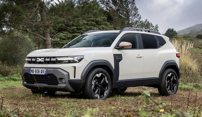 2024 Dacia Duster III premiera