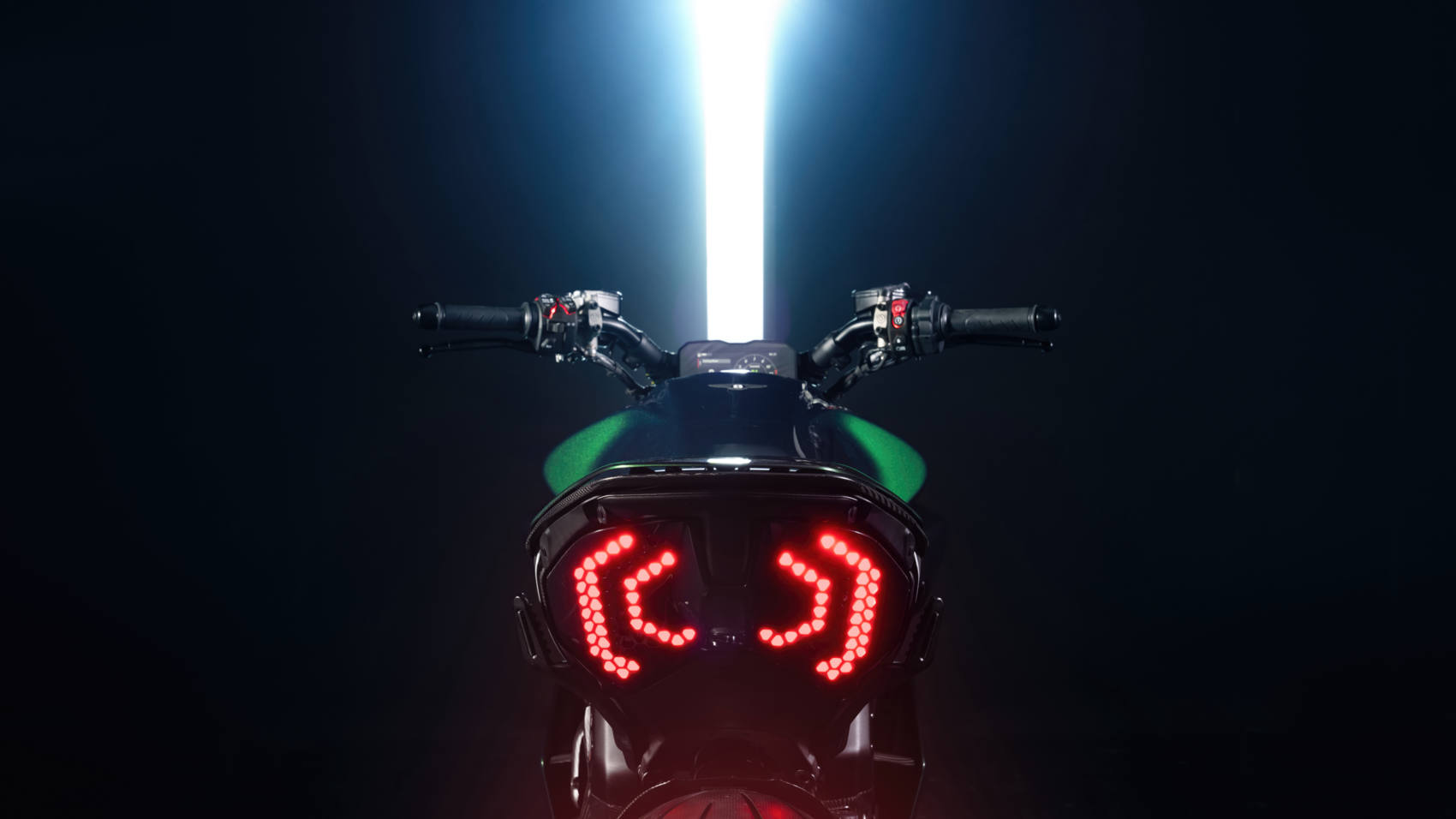 Tylne światła Ducati Diavel for Bentley