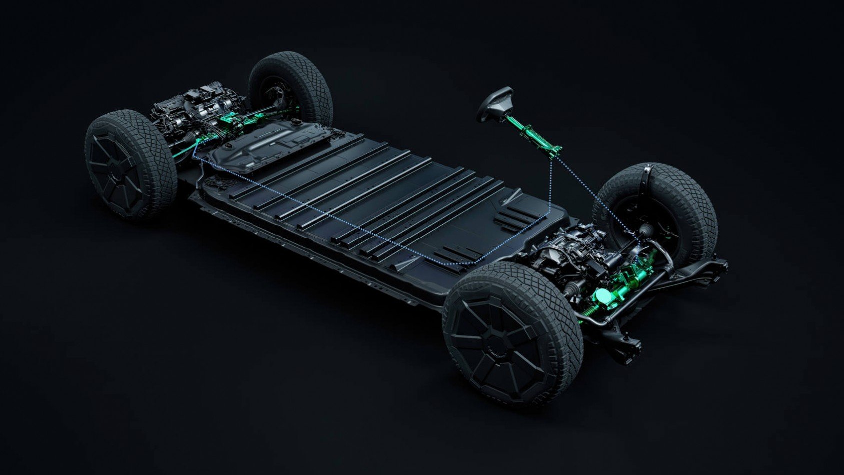 Tesla Cybertruck produkcyjna platforma