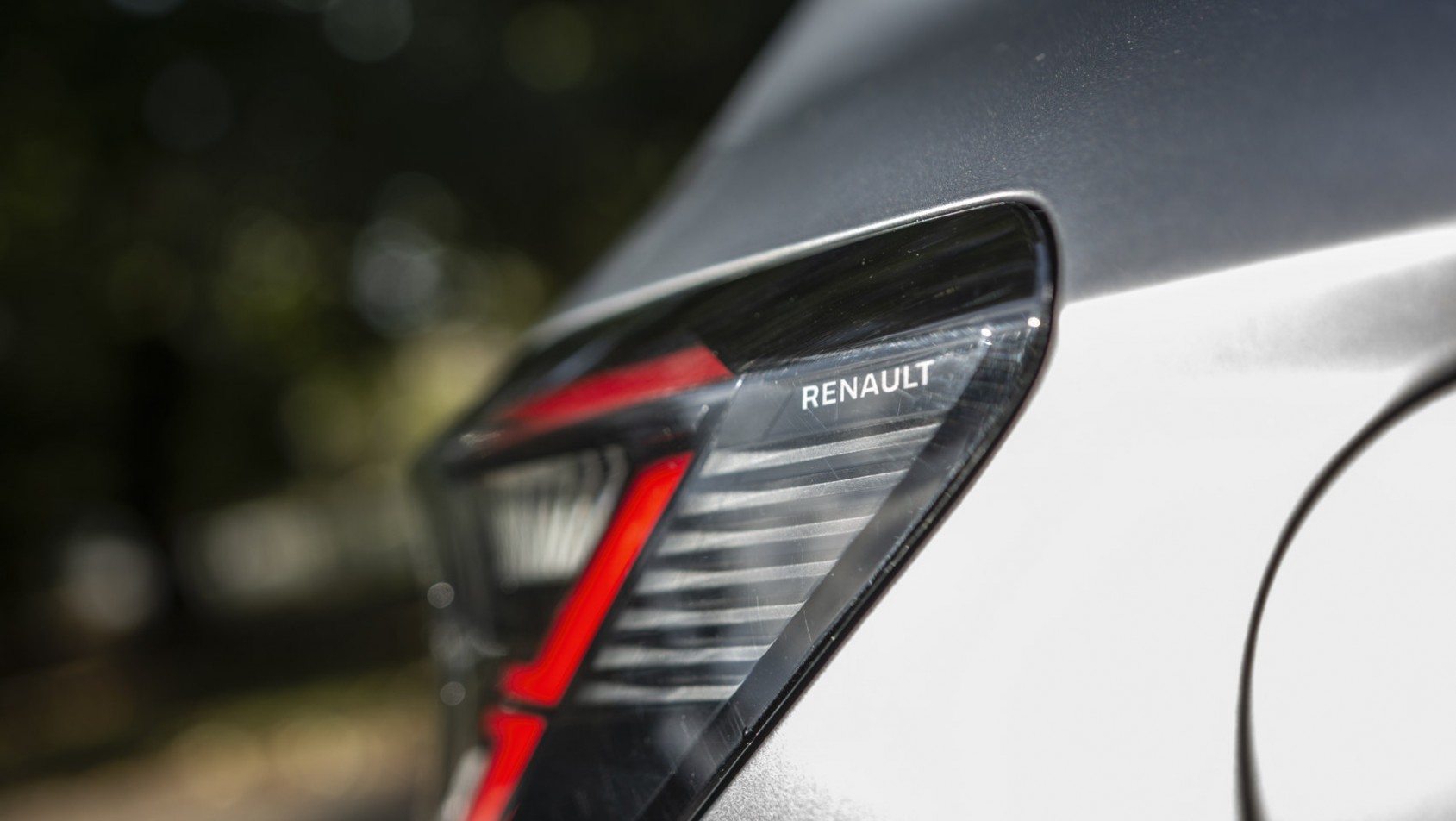 Renault Austral Renault Austral detal lampy