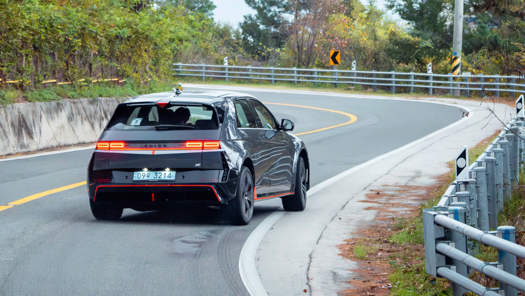 2023 Hyundai Ioniq 5 N tył