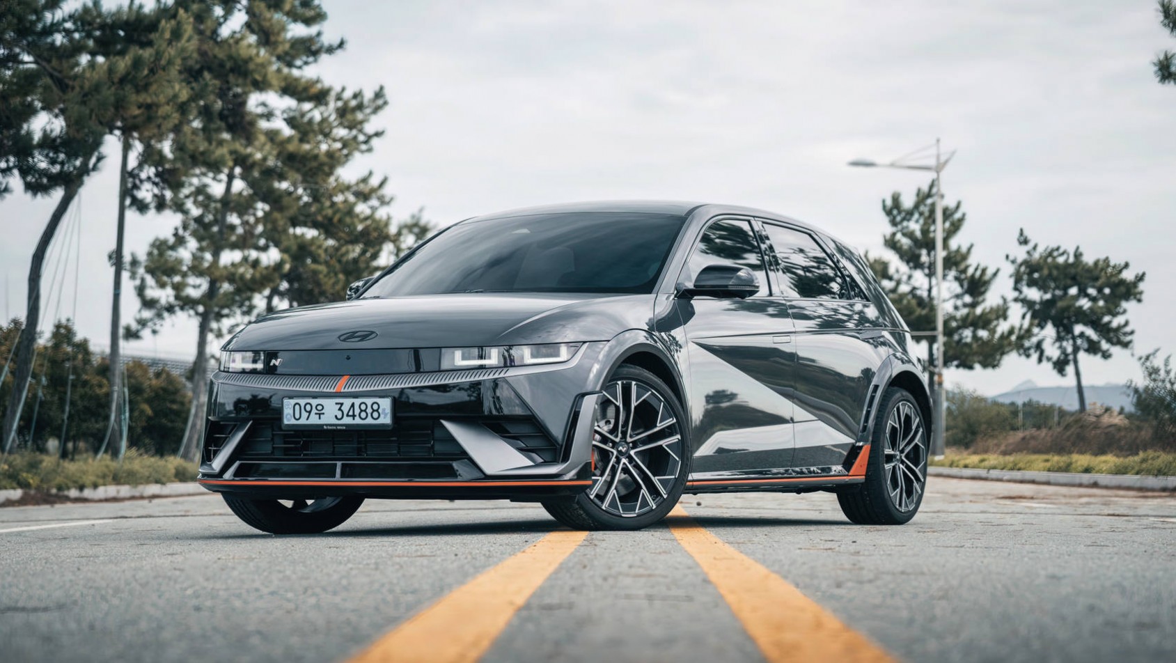 2023 Hyundai Ioniq 5 N design