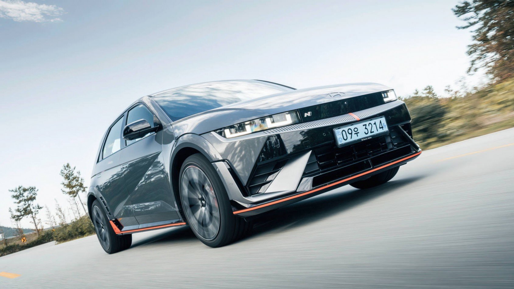 2023 Hyundai Ioniq 5 N test