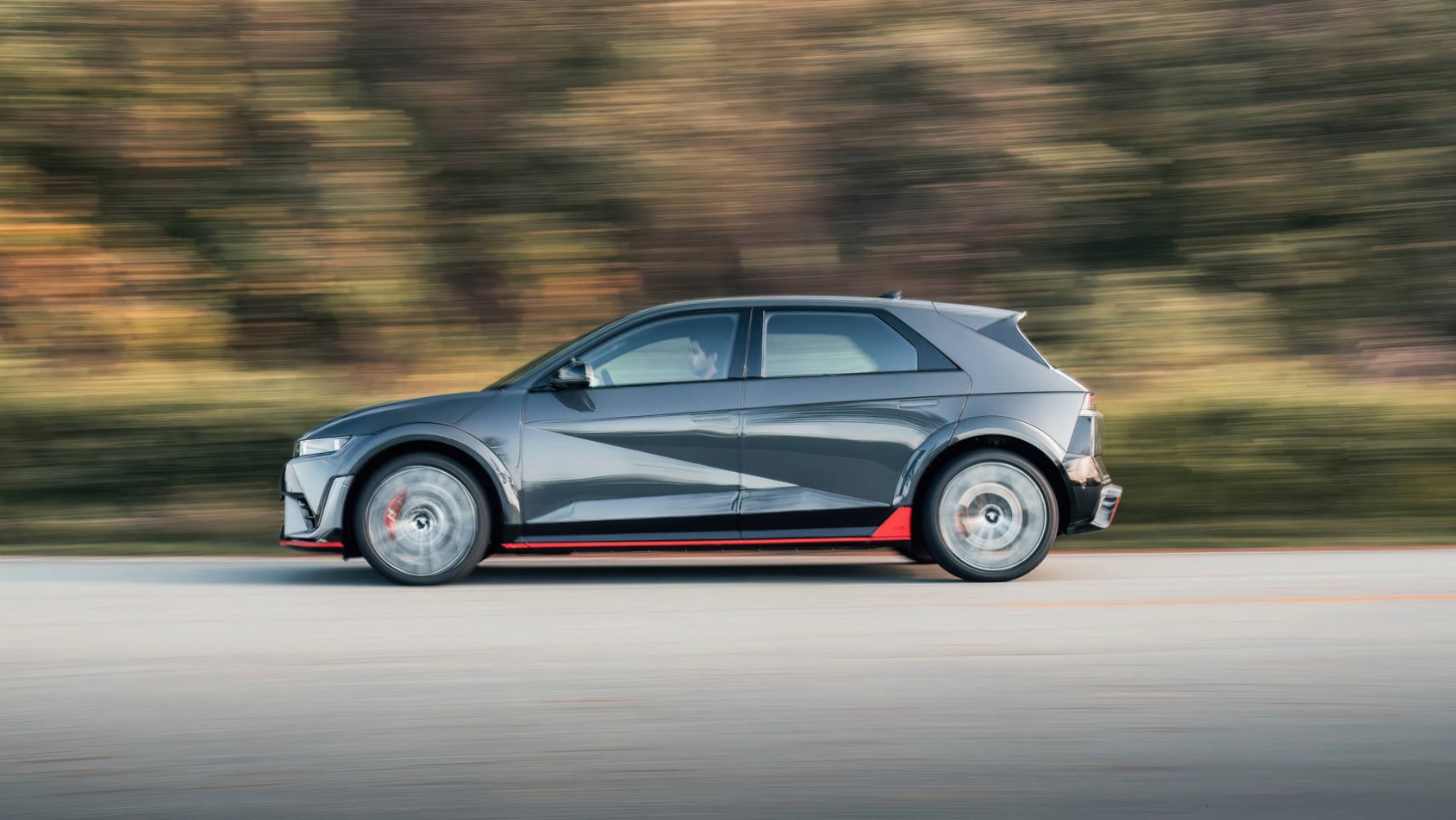 2023 Hyundai Ioniq 5 N profil