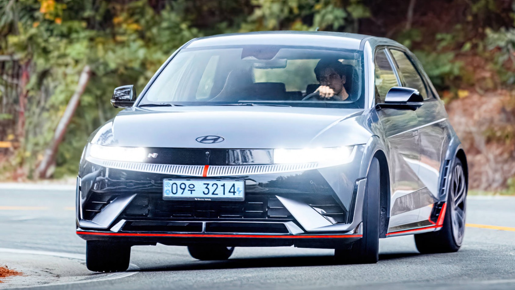 2023 Hyundai Ioniq 5 N drift