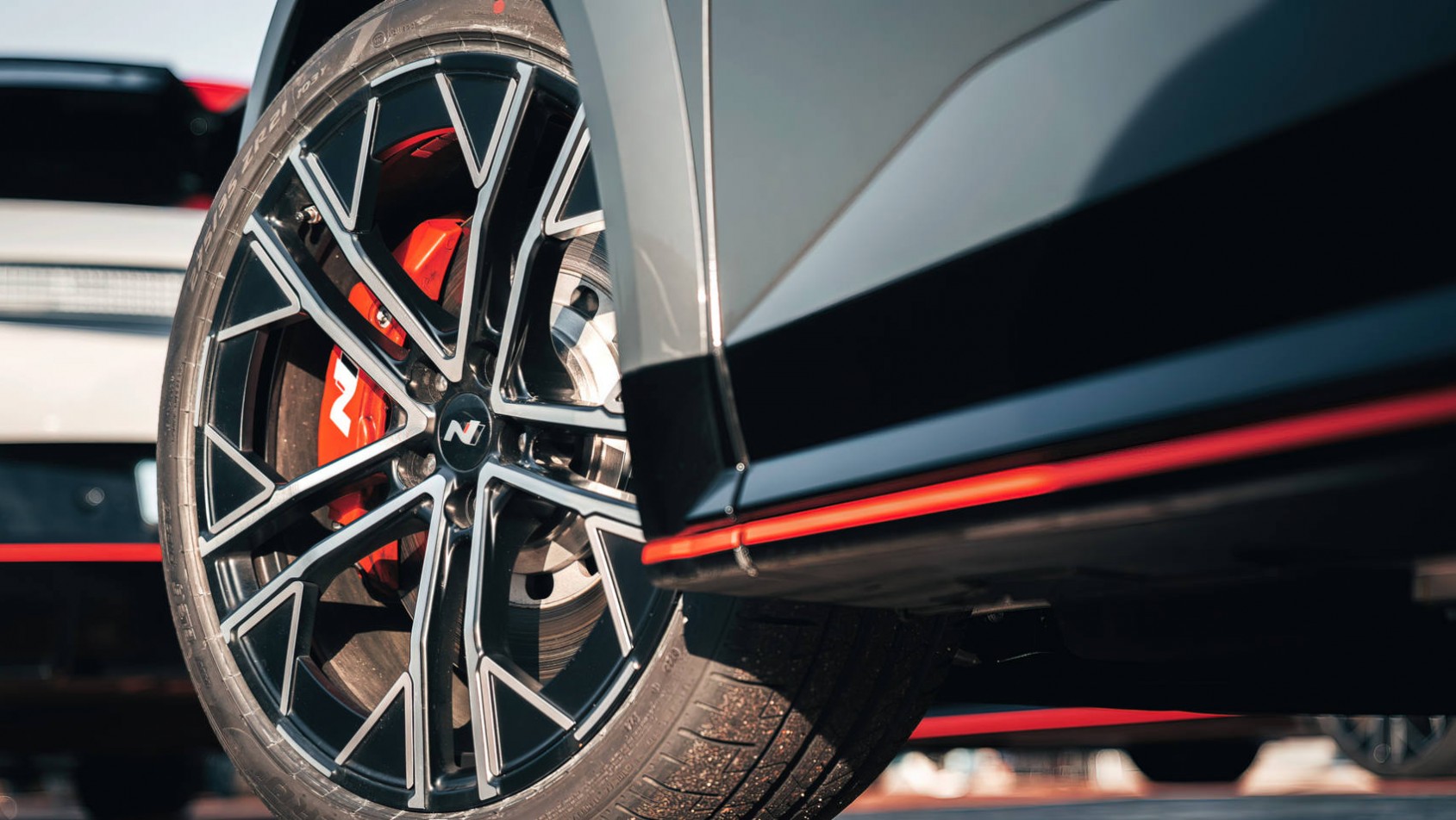 2023 Hyundai Ioniq 5 N wzór felg