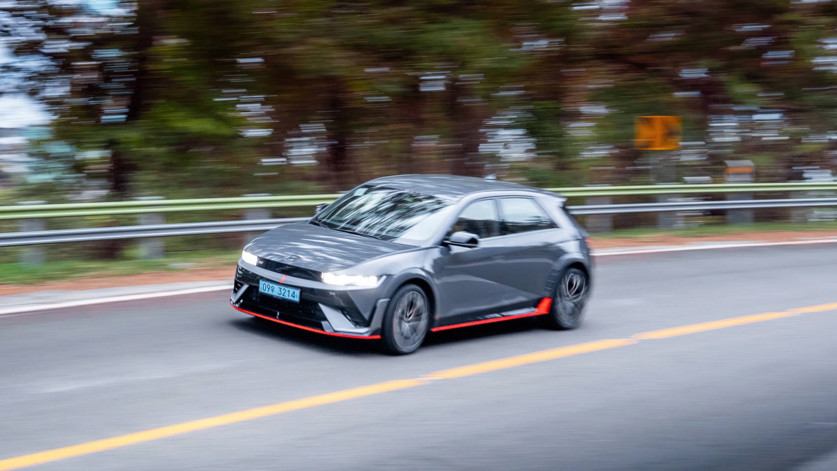 2023 Hyundai Ioniq 5 N jazda