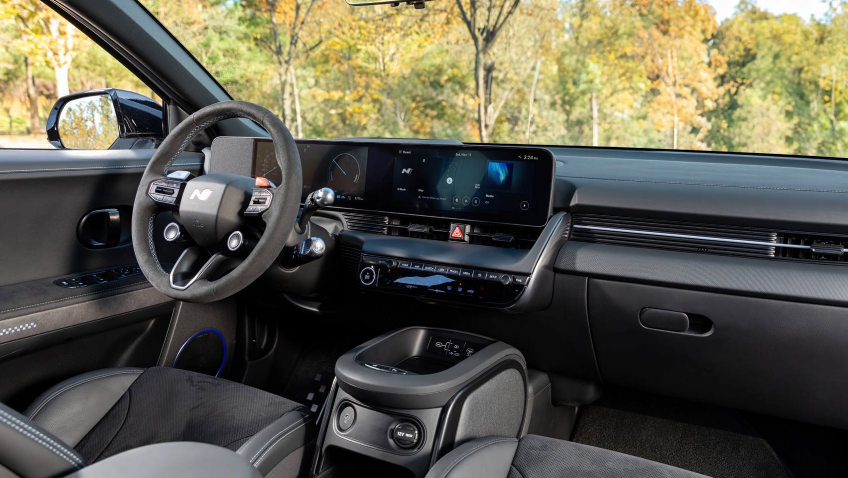 2023 Hyundai Ioniq 5 N wnętrze