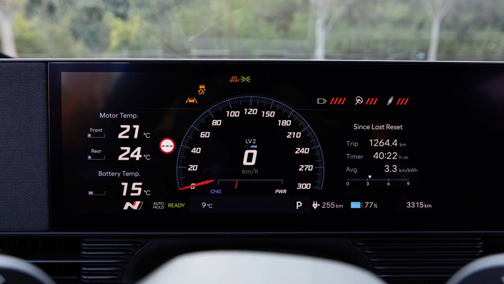 2023 Hyundai Ioniq 5 N zegary