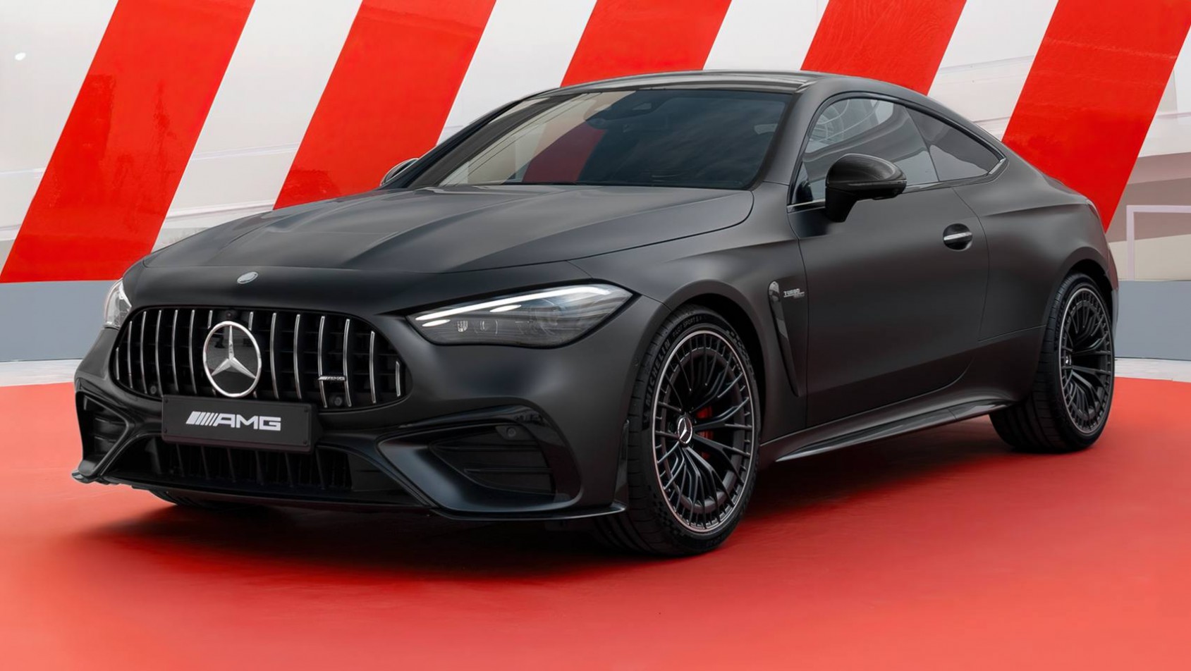 Mercedes-AMG CLE53 Coupe główne