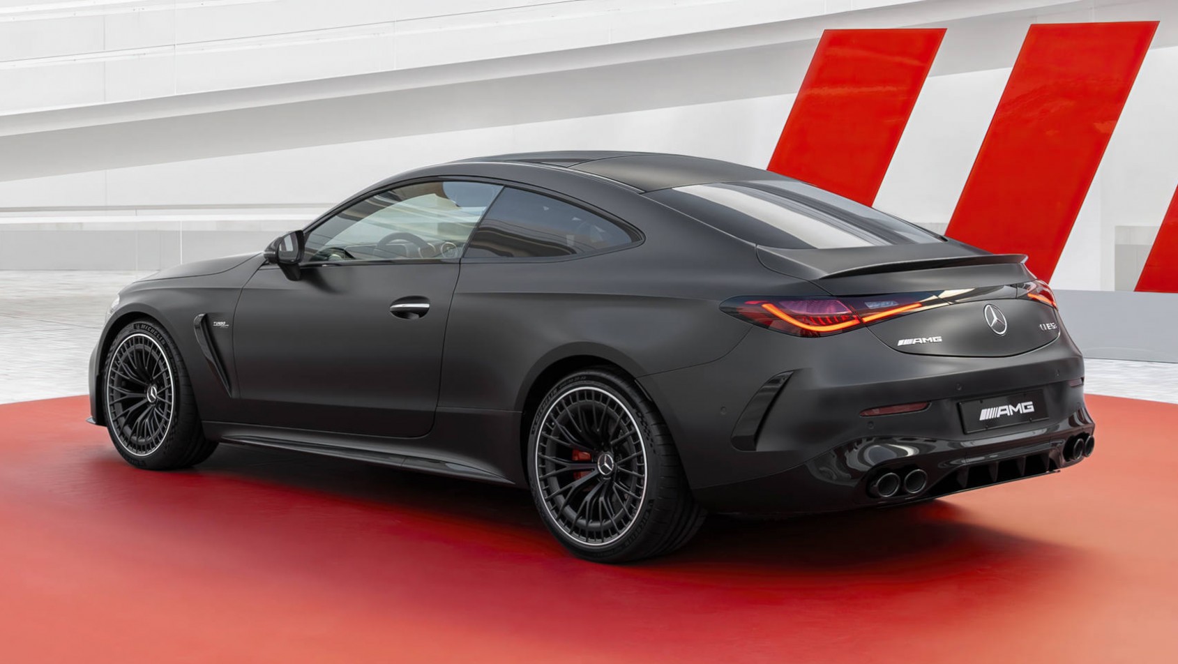 Mercedes-AMG CLE53 tył