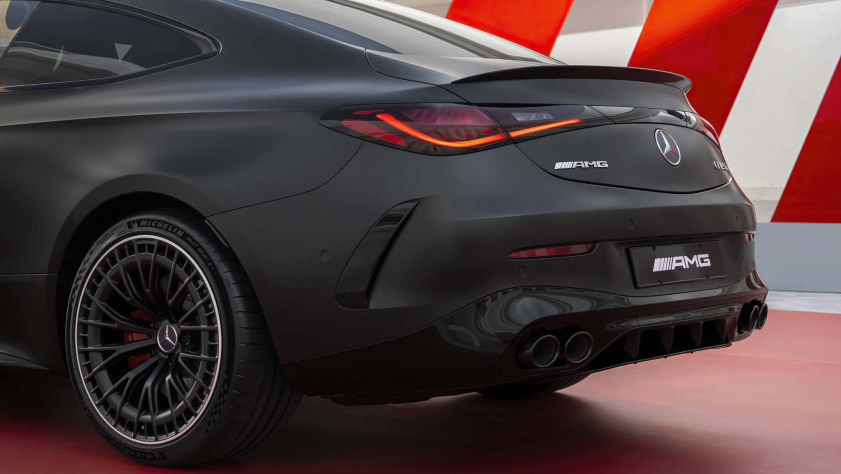 Mercedes-AMG CLE53 Coupe tylny zderzak