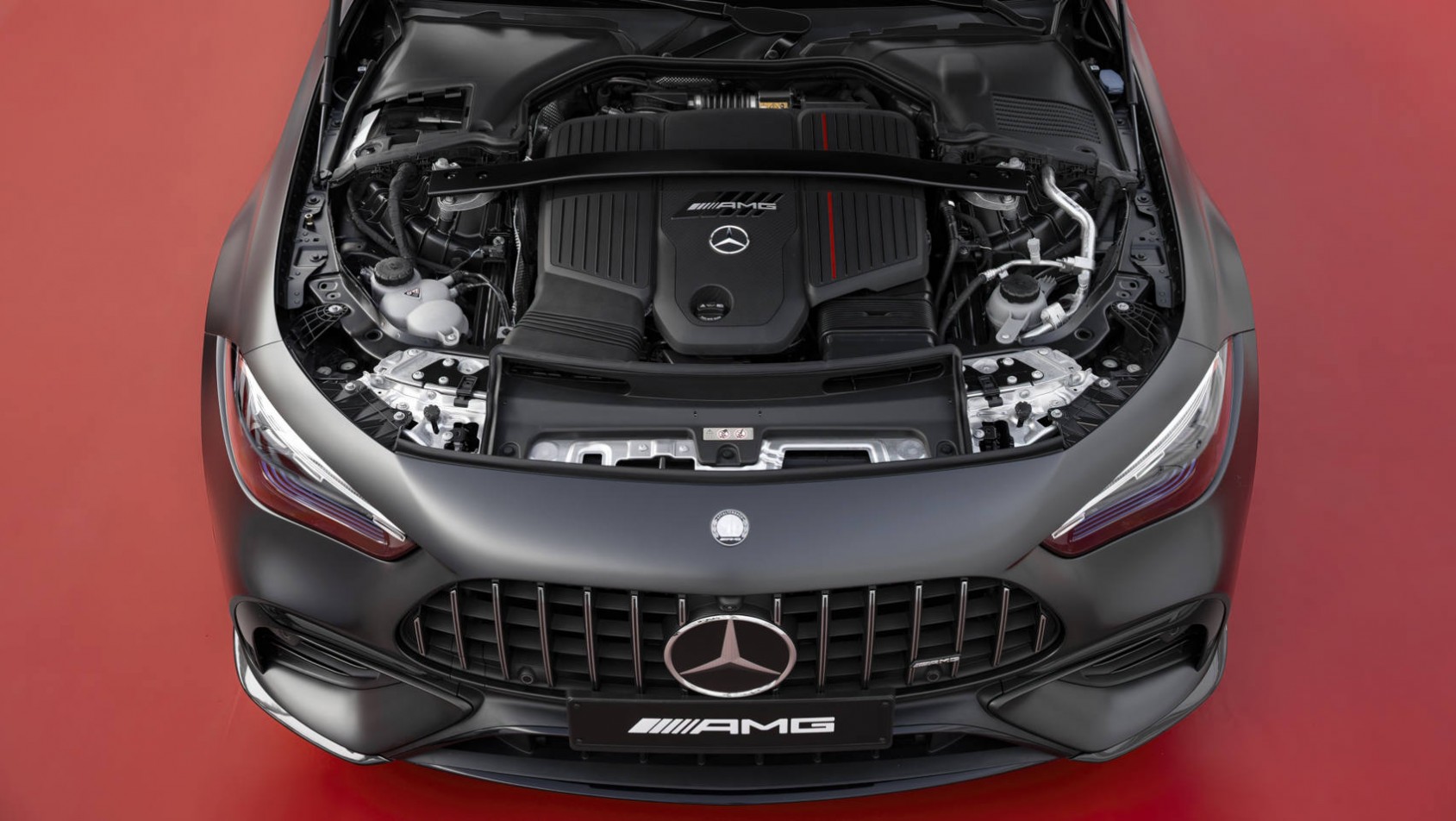 Mercedes-AMG CLE53 Coupe silnik