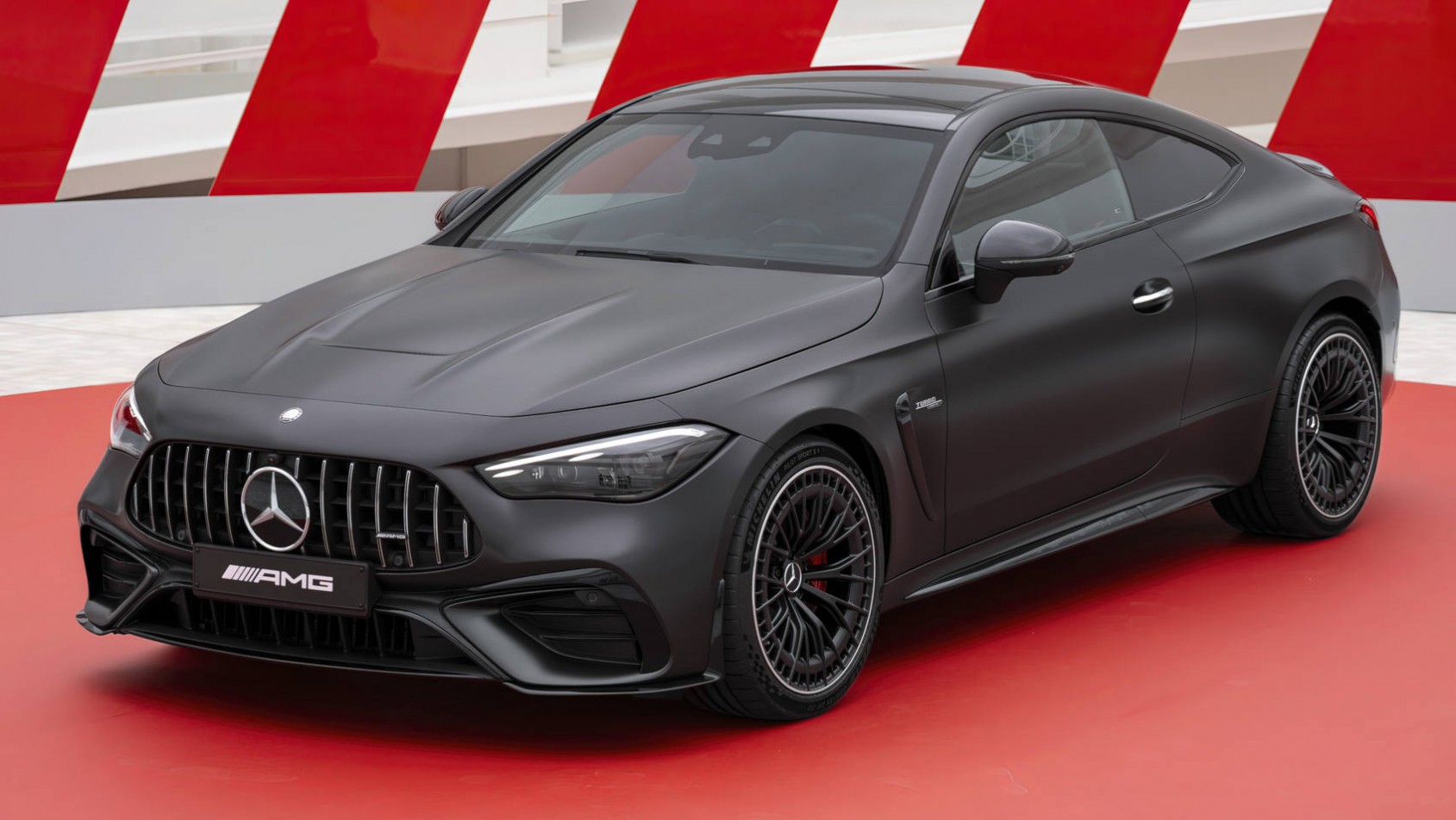 Mercedes-AMG CLE53 Coupe design