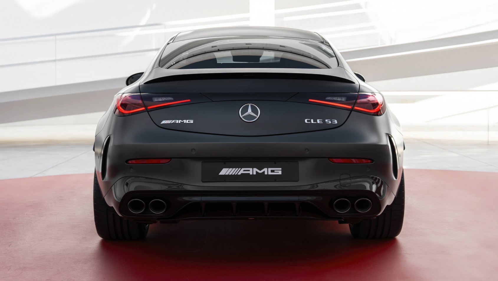 Mercedes-AMG CLE53 Coupe pas tylny