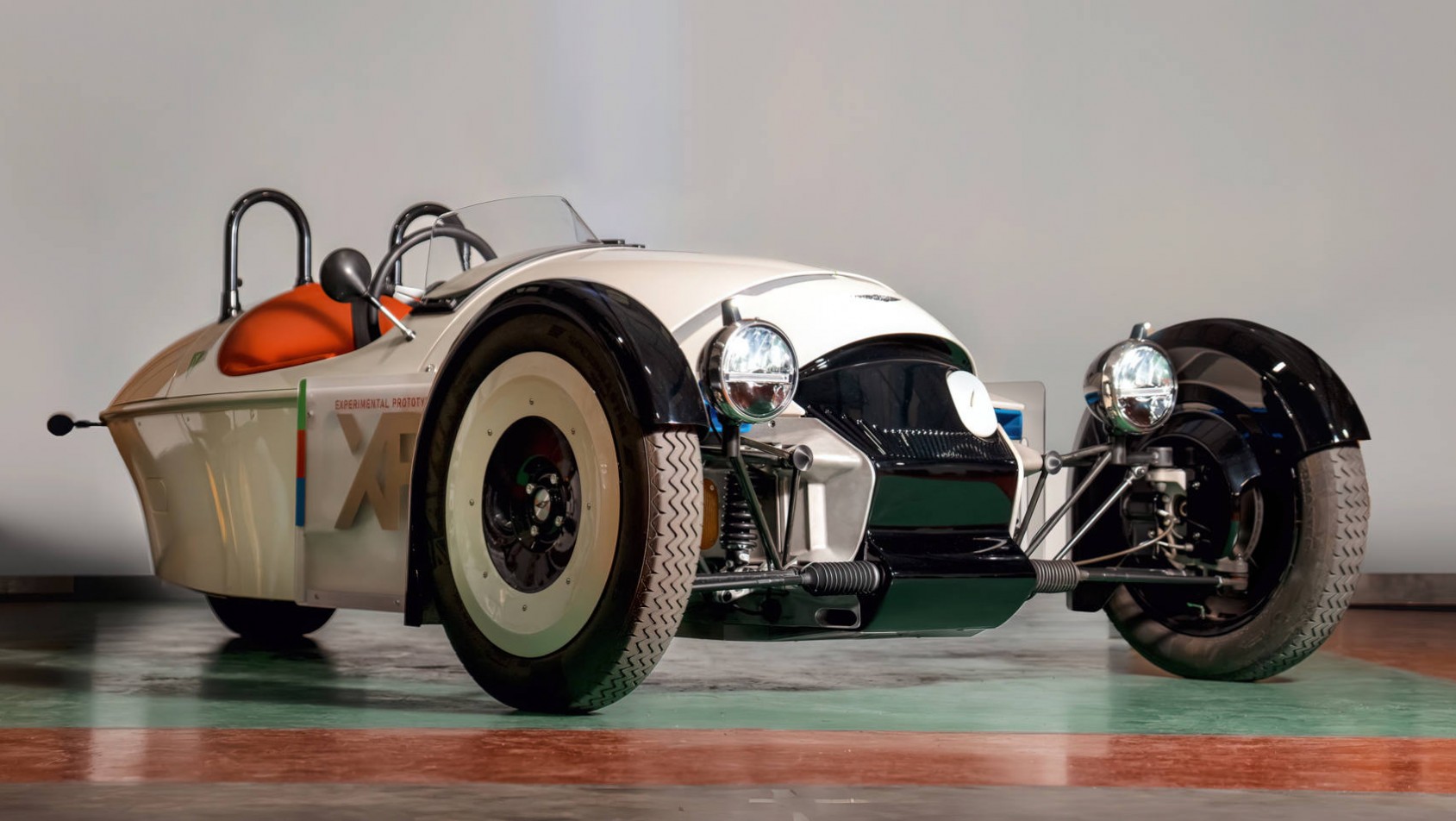 Morgan Super 3 Morgan XP-1 prototyp EV