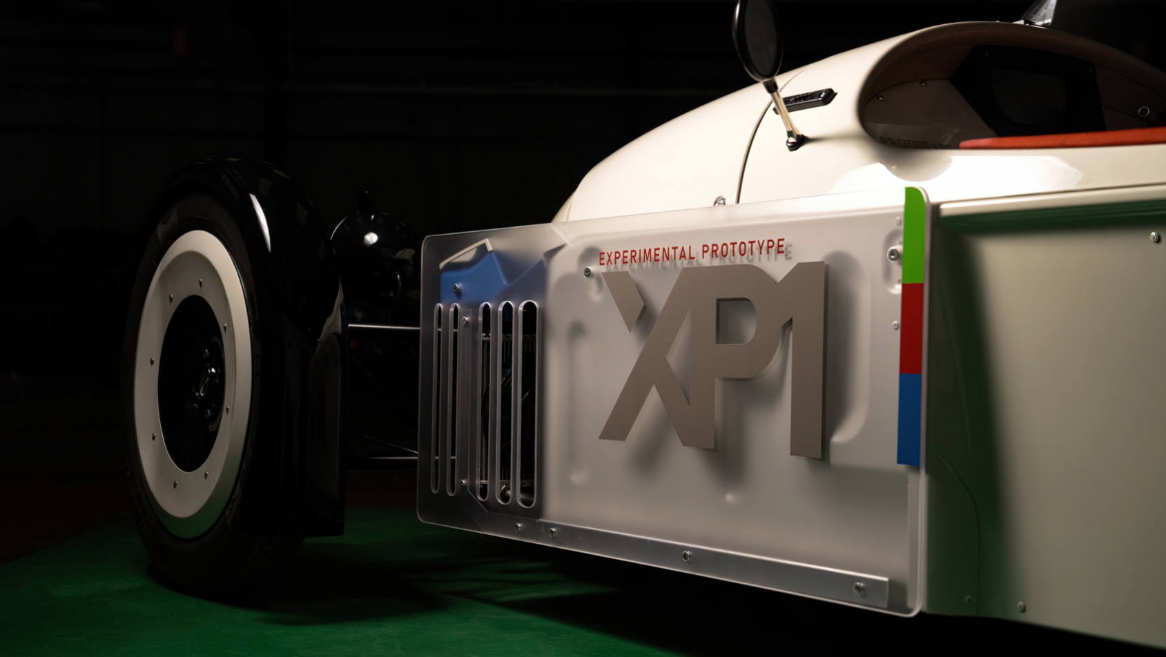Morgan Super 3 Morgan XP-1 nadwozie