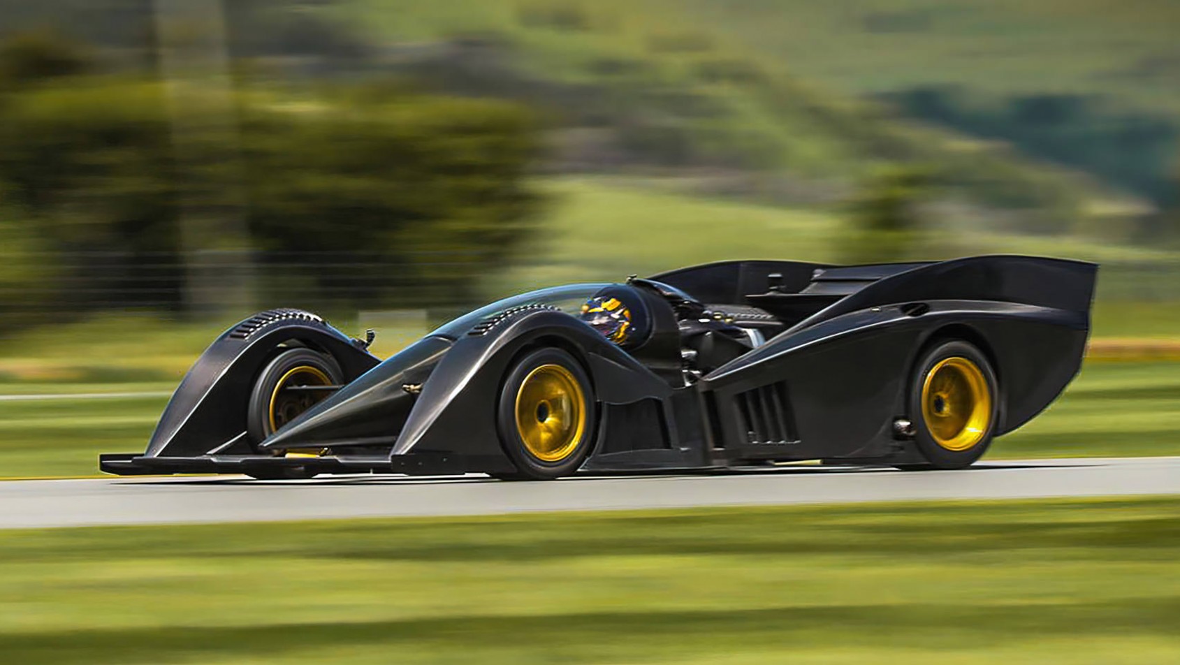 Rodin FZero prototyp testy