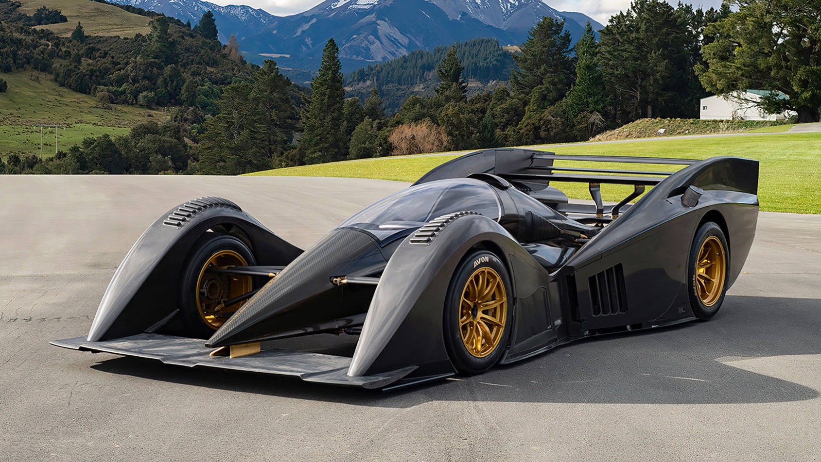 Rodin FZero sylwetka