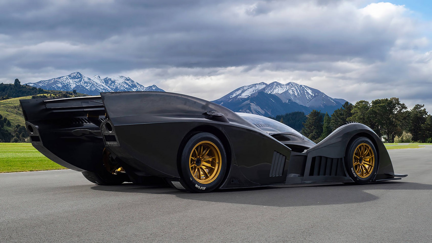 Rodin FZero aerodynamika