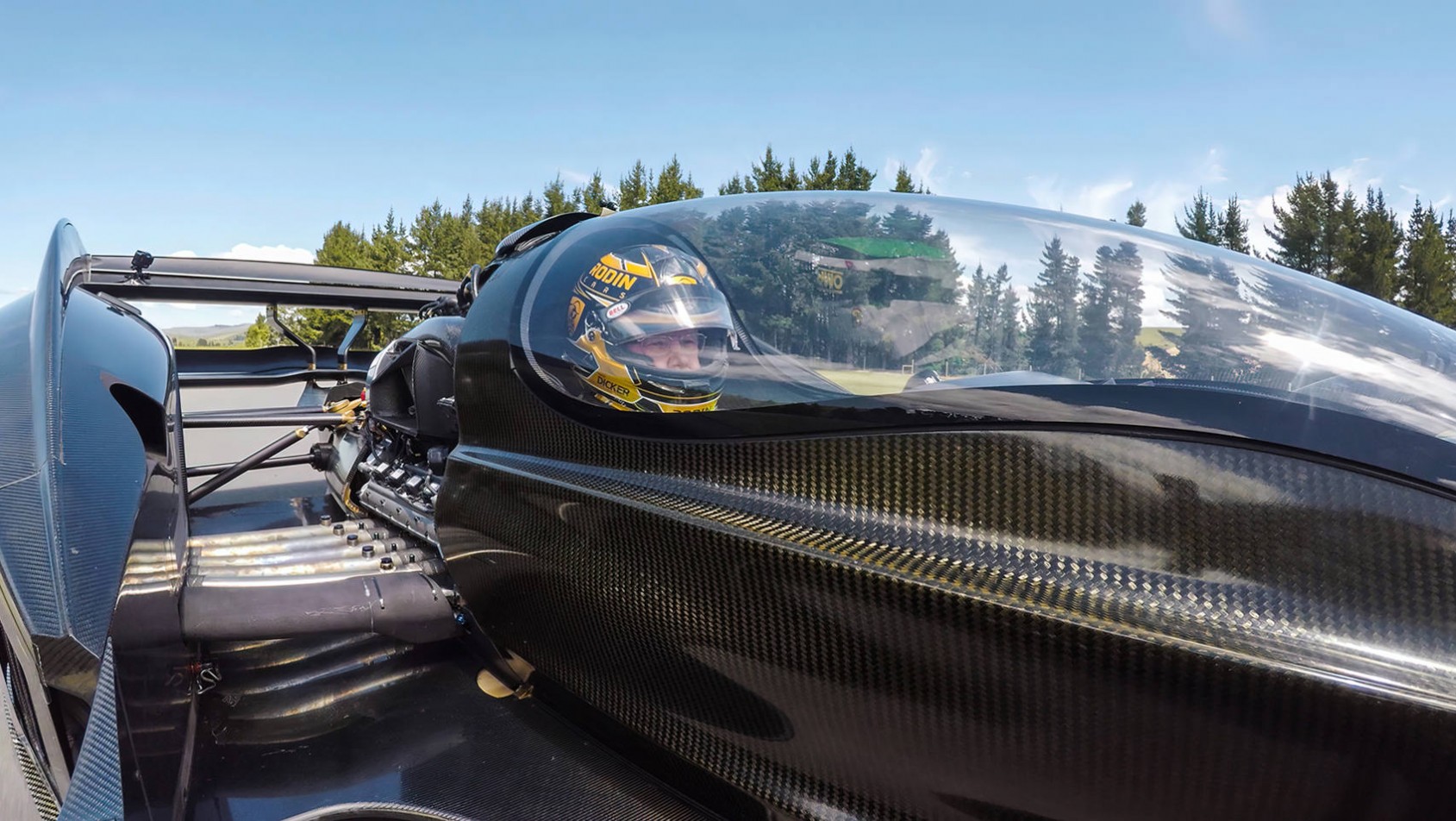 Rodin FZero kokpit
