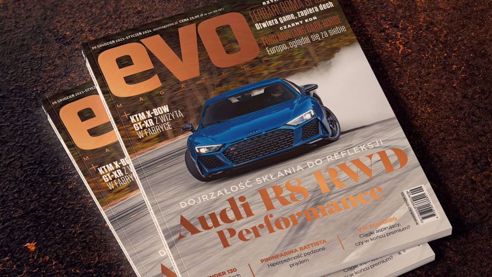 Dziewiąte wydanie EVO Magazine