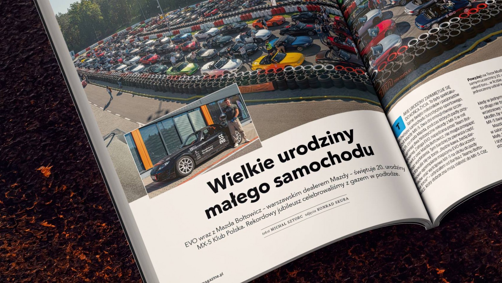 Wielkie urodziny Klubu MX-5
