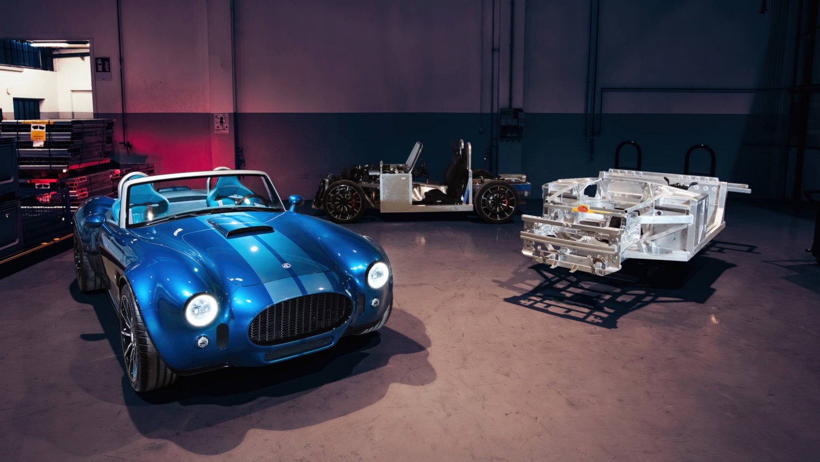 AC Cobra AC Cobra GT Roadster podwozie