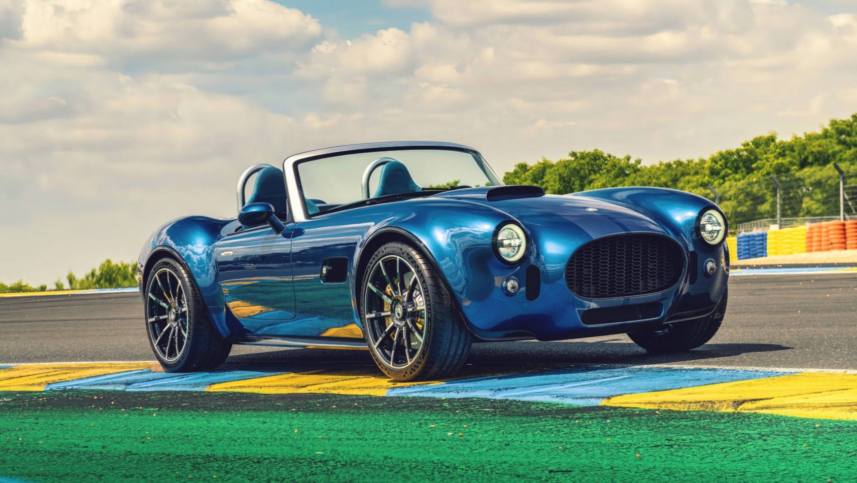 AC Cobra AC Cobra GT Roadster design