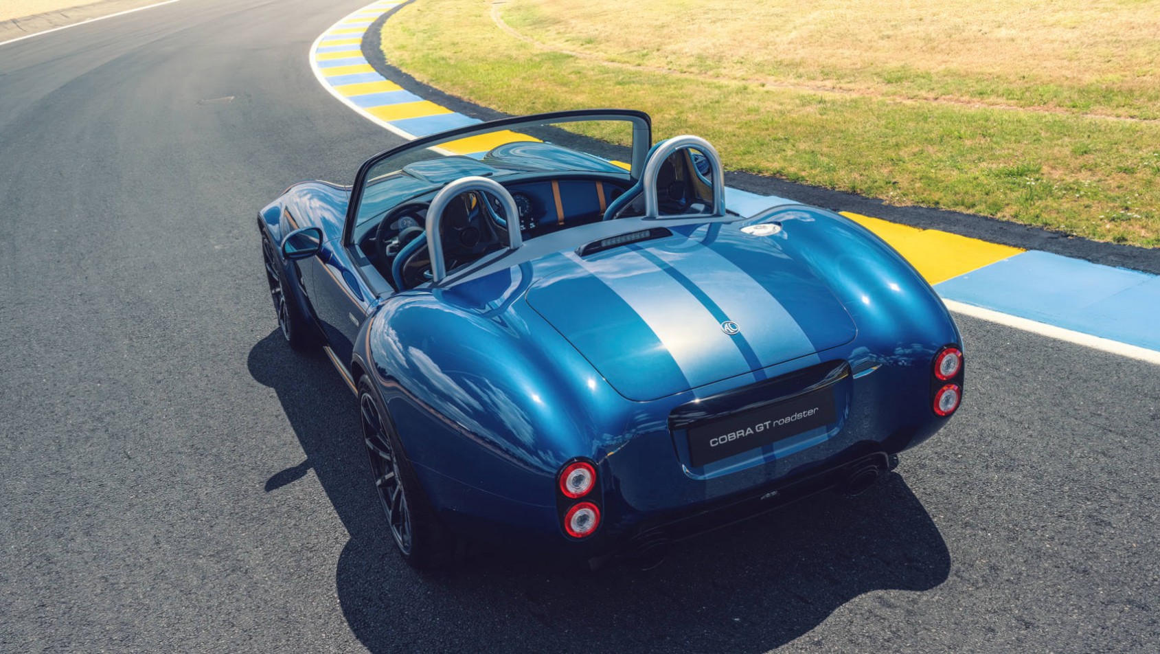 AC Cobra AC Cobra GT Roadster tył