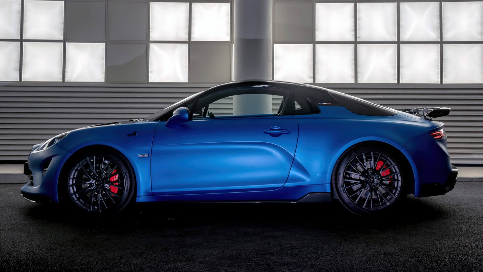 2024 Alpine A110 R Turini profil