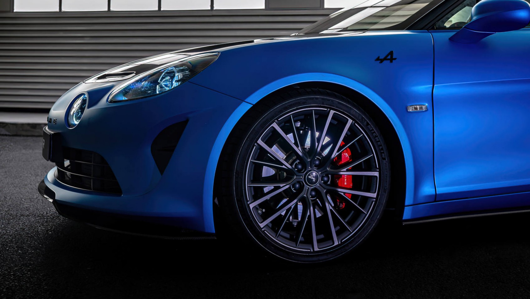 2024 Alpine A110 R Turini detal koło