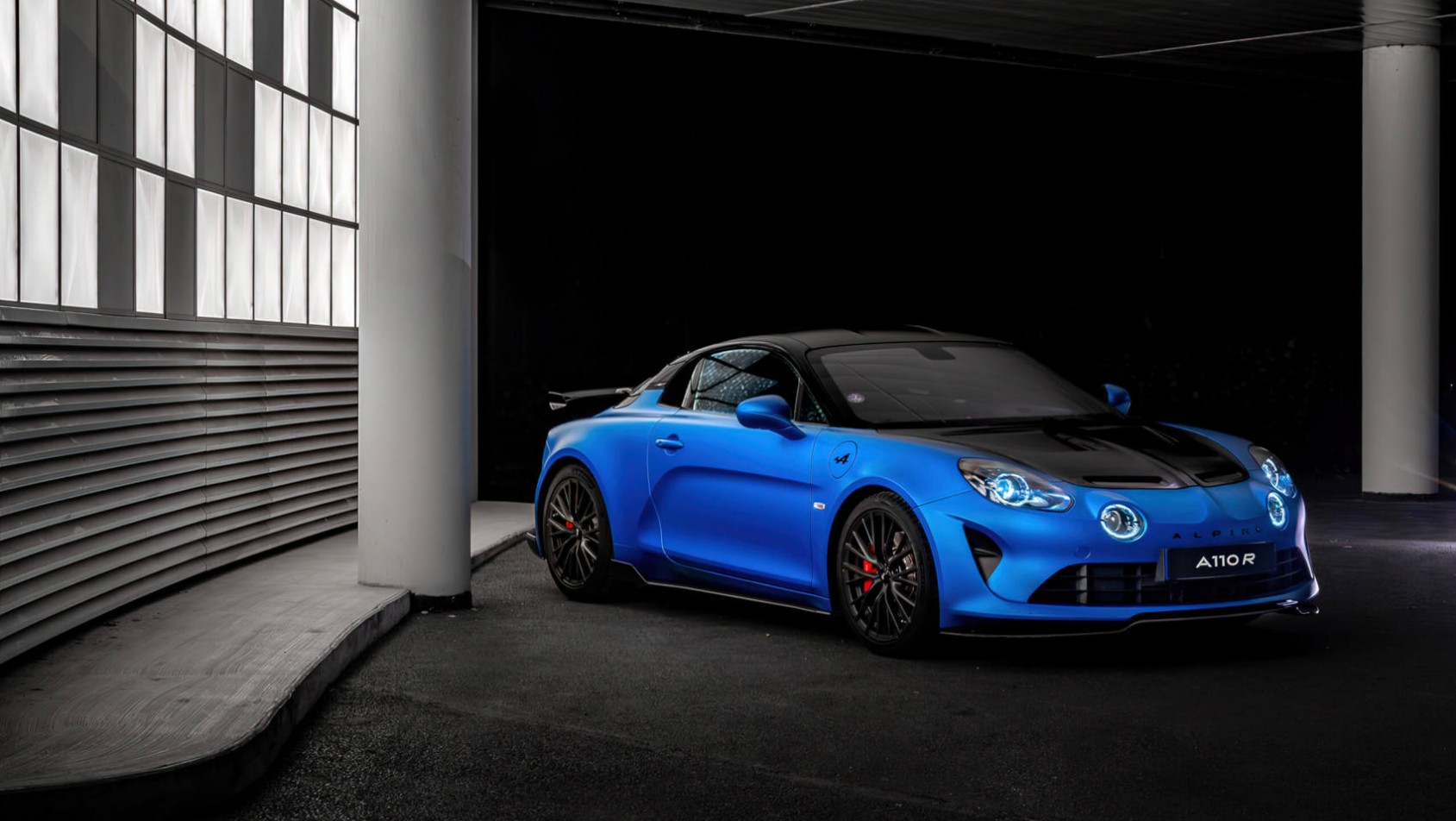 2024 Alpine A110 R Turini design