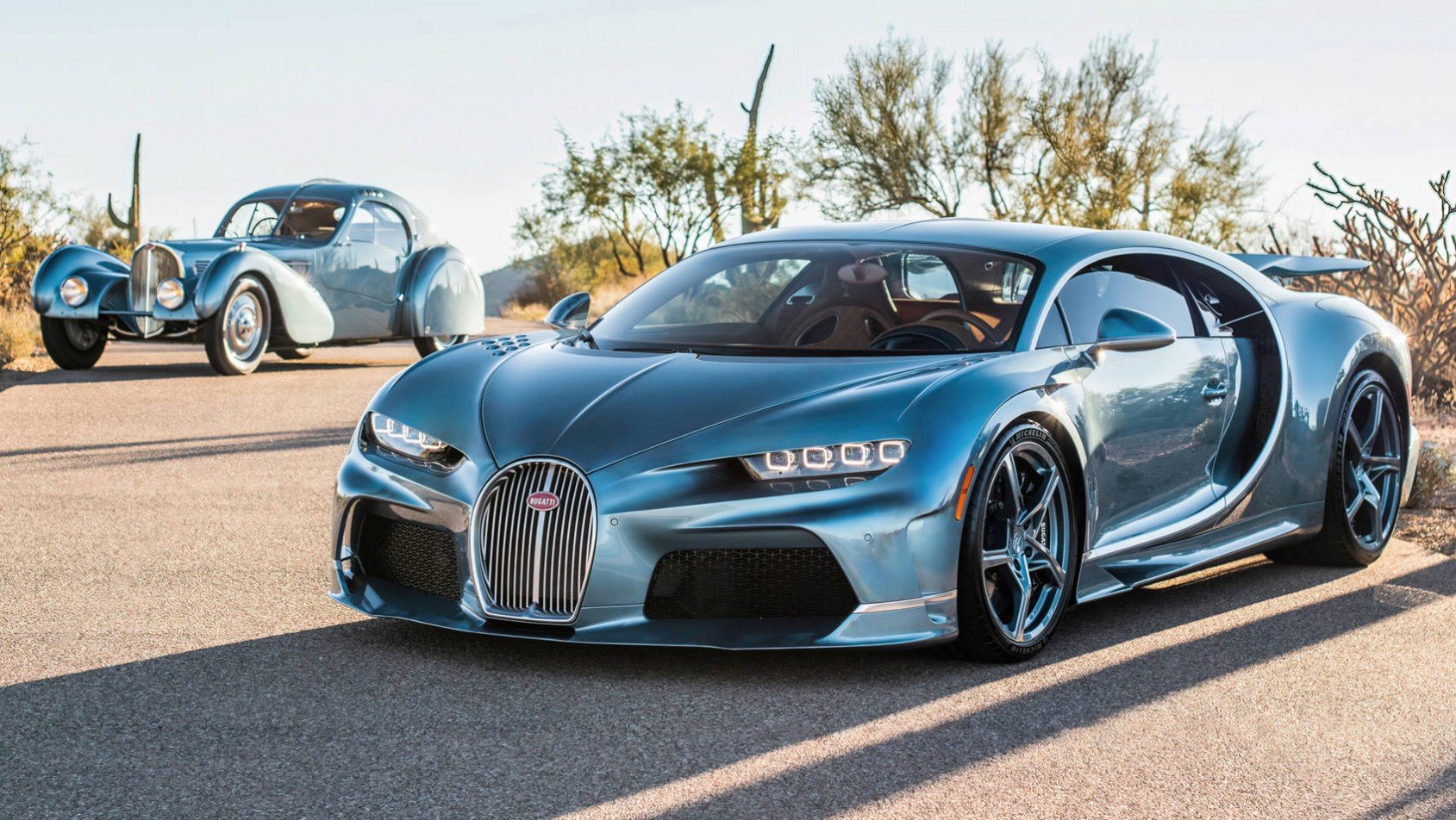 Bugatti Chiron Super Sport 57 One of One