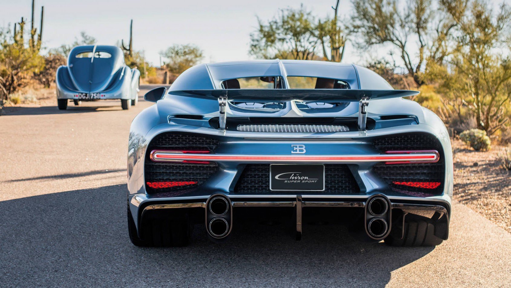 Bugatti Chiron Super Sport 57 One of One tył