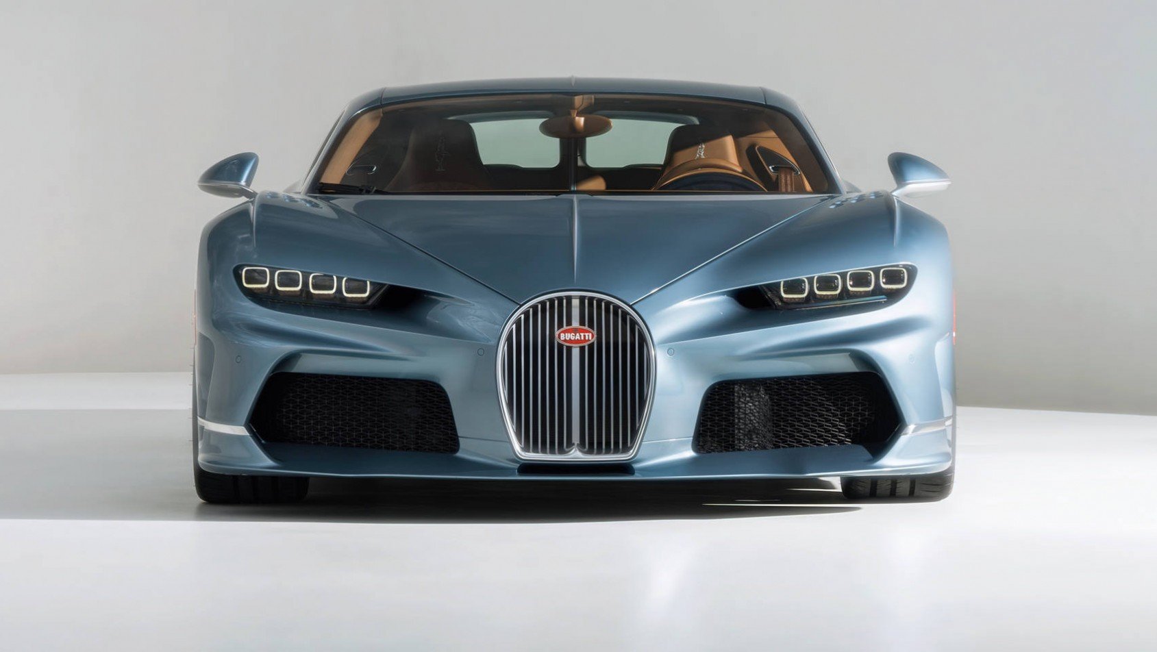 Bugatti Chiron Super Sport 57 One of One przód