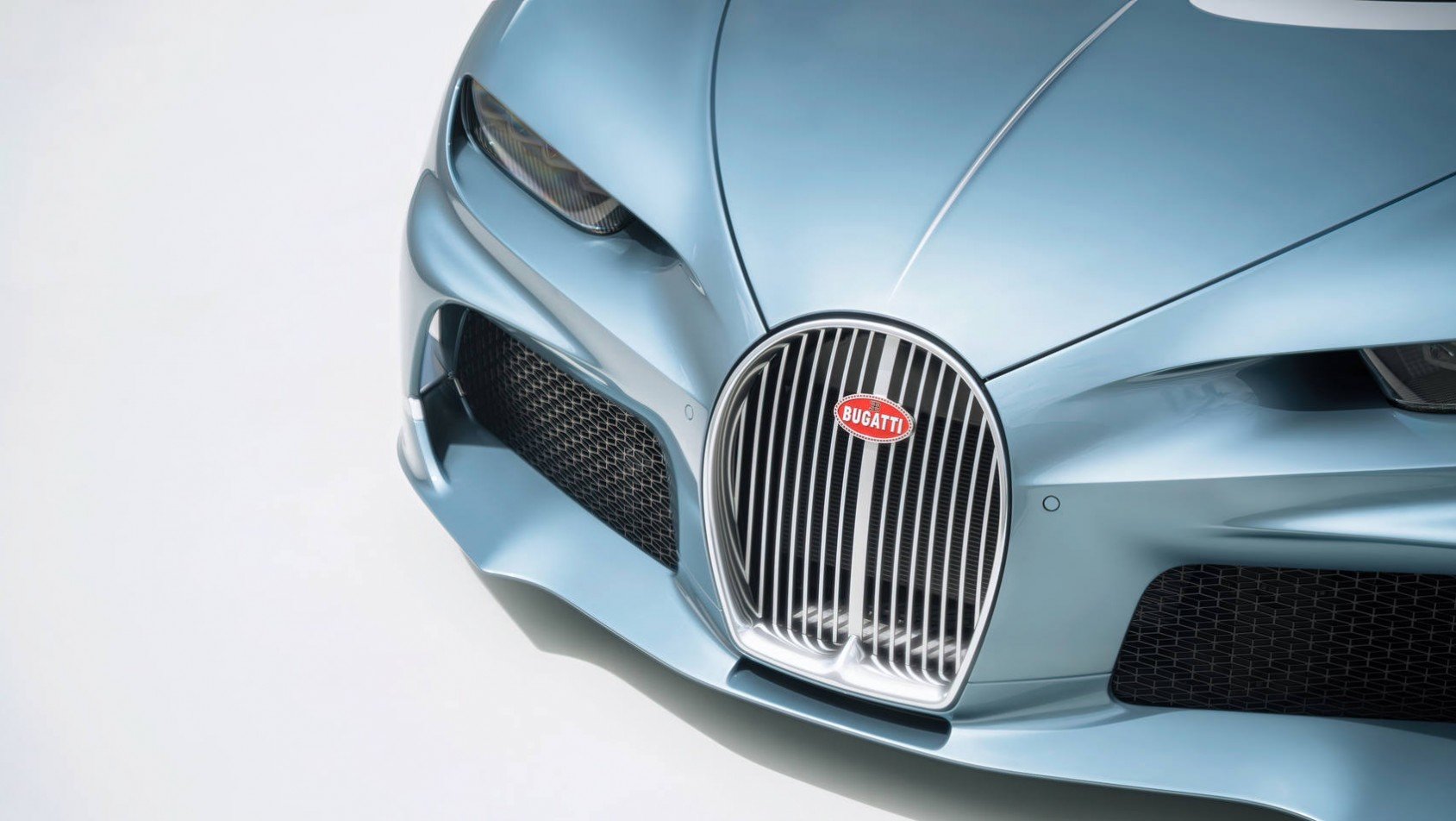 Bugatti Chiron Super Sport 57 One of One grill