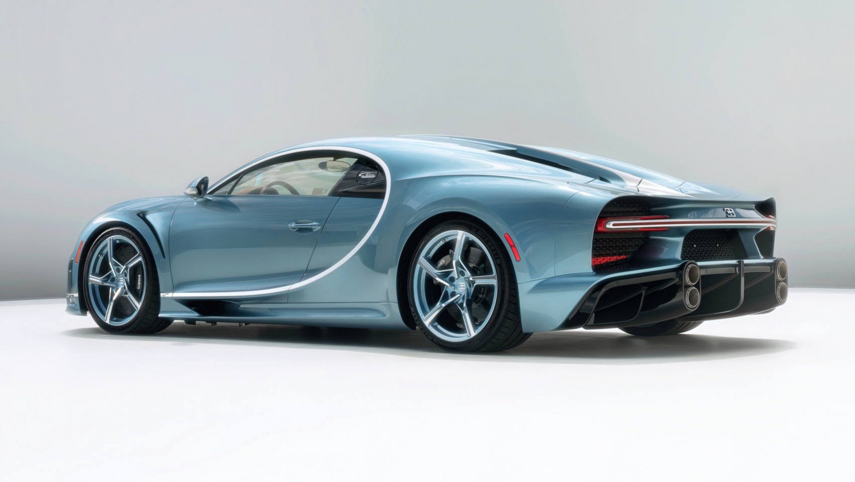 Bugatti Chiron Super Sport 57 One of One design