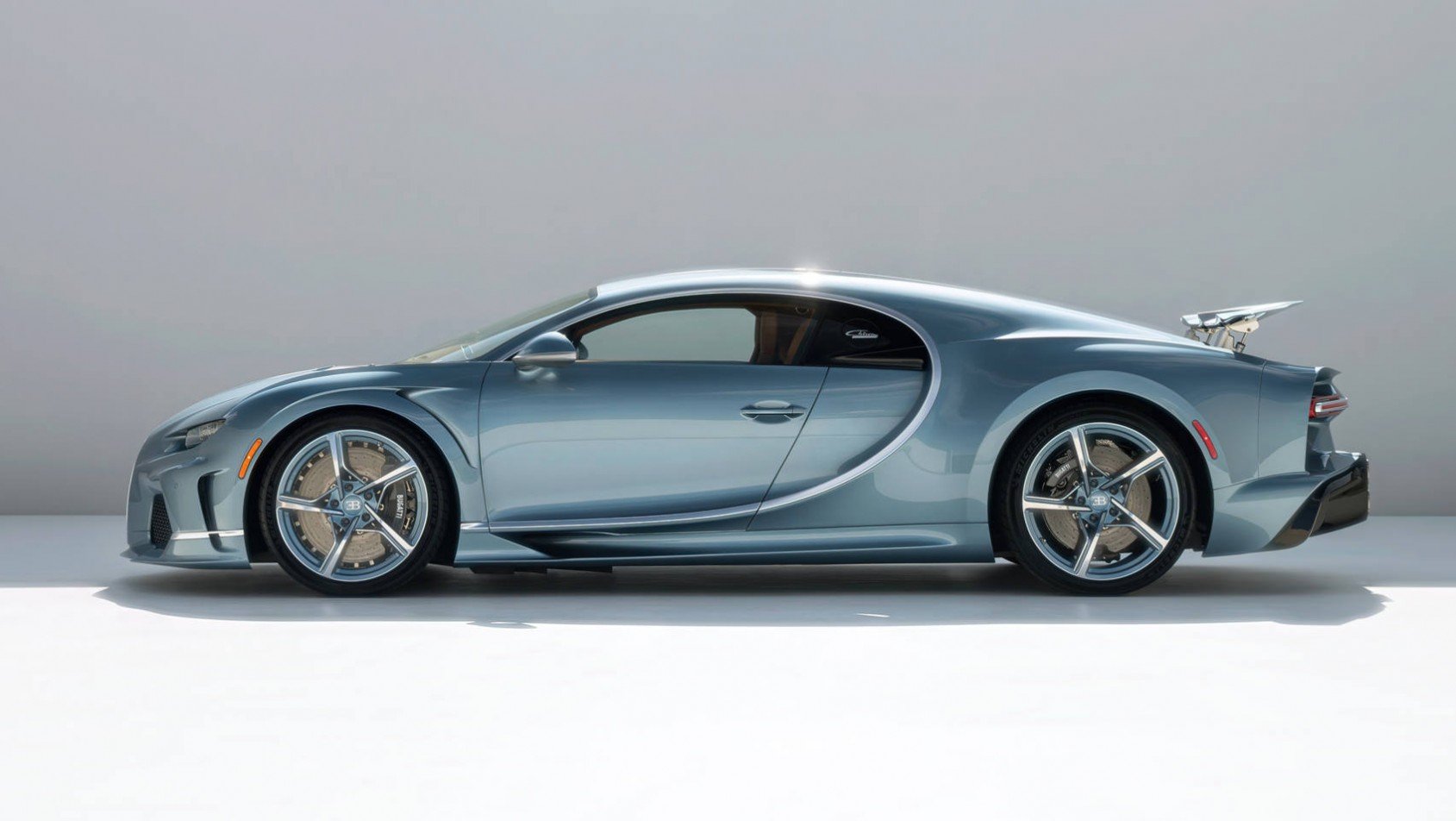 Bugatti Chiron Super Sport 57 One of One profil