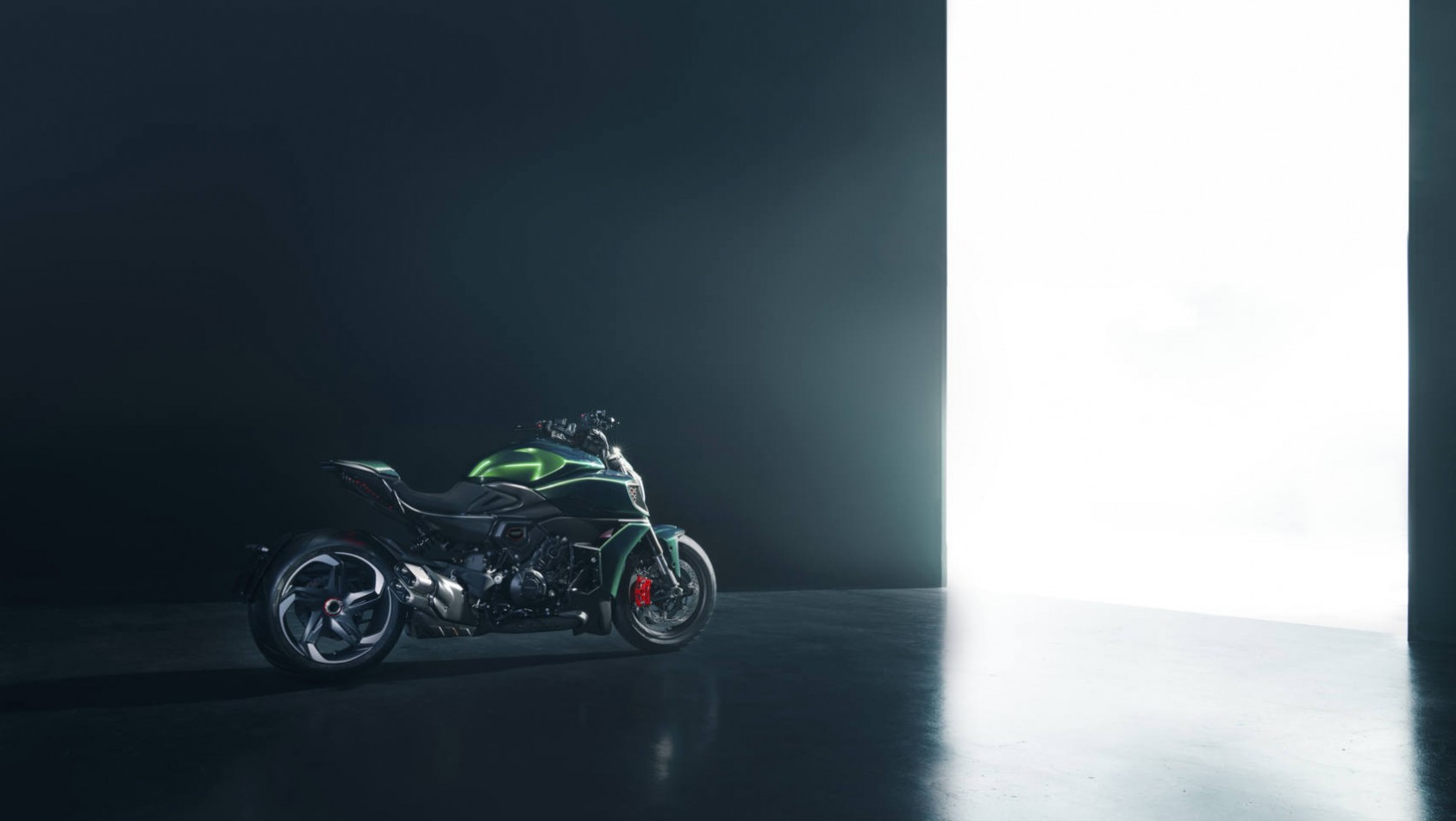 Ducati Diavel for Bentley