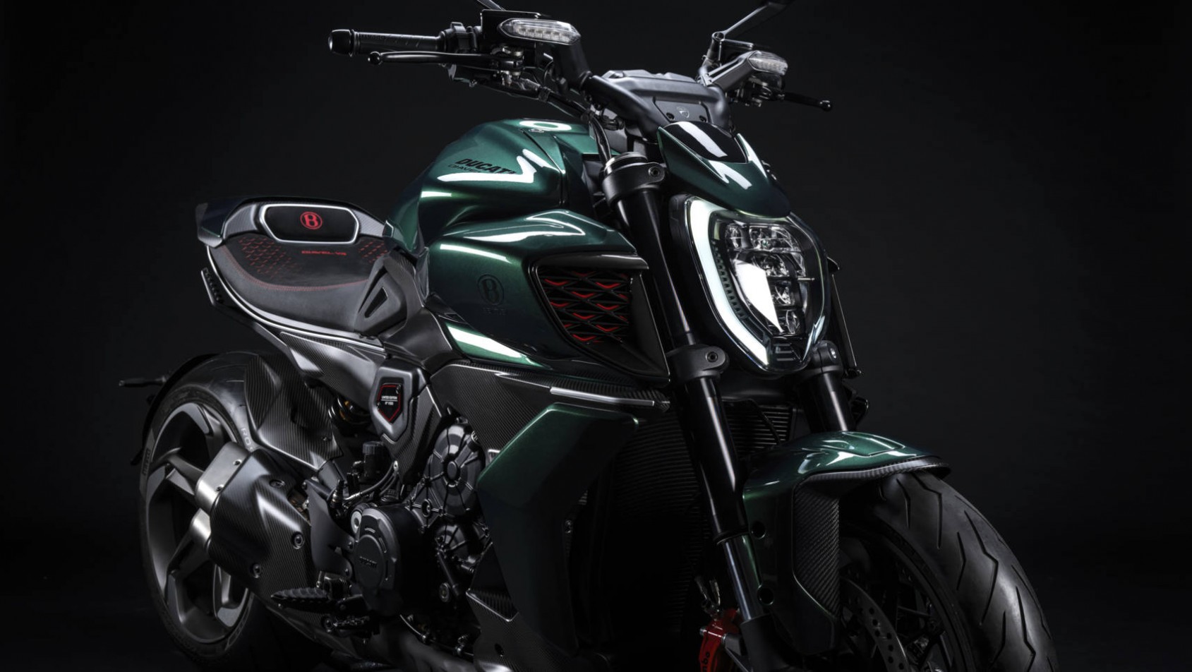 Limitowany Ducati Diavel for Bentley