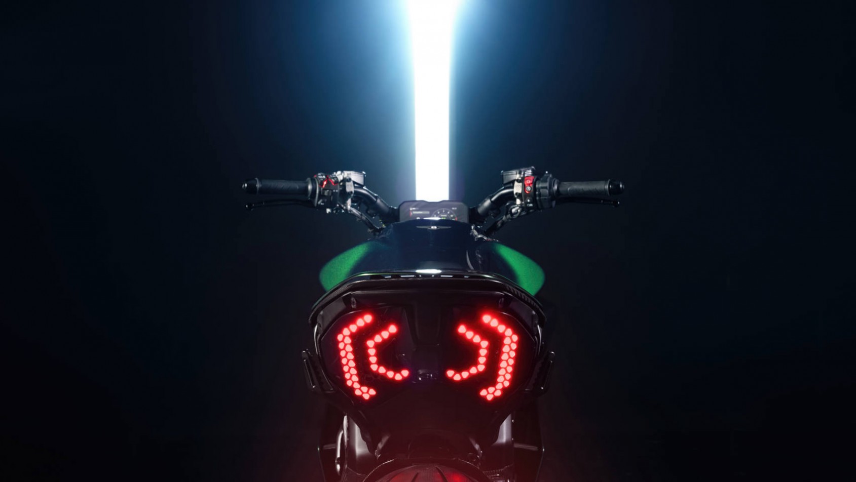 Tylne światła Ducati Diavel for Bentley