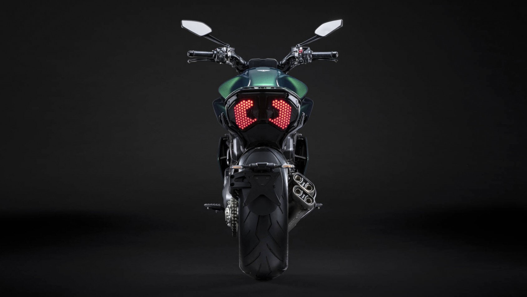 Diavel for Bentley - światła LED