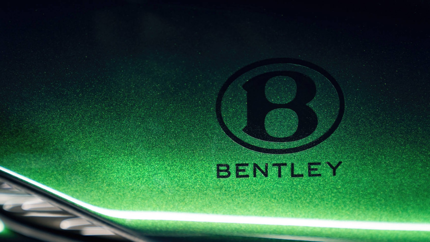 Diavel for Bentley - logo Bentley