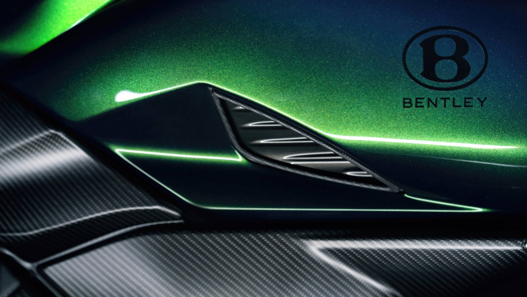 Diavel for Bentley - lakier z palety Bentley