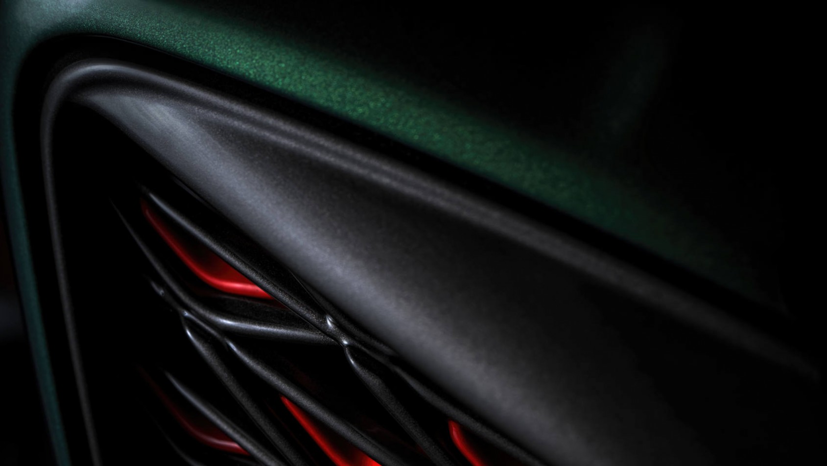 Diavel for Bentley - zbliżenie na detale