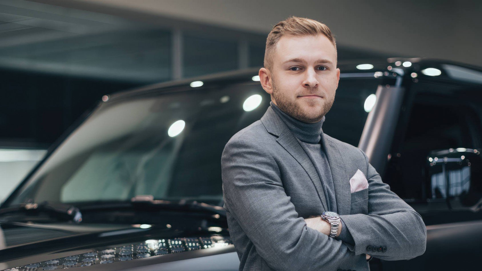 Grzegorz Mozdyniewicz z MM Cars Premium