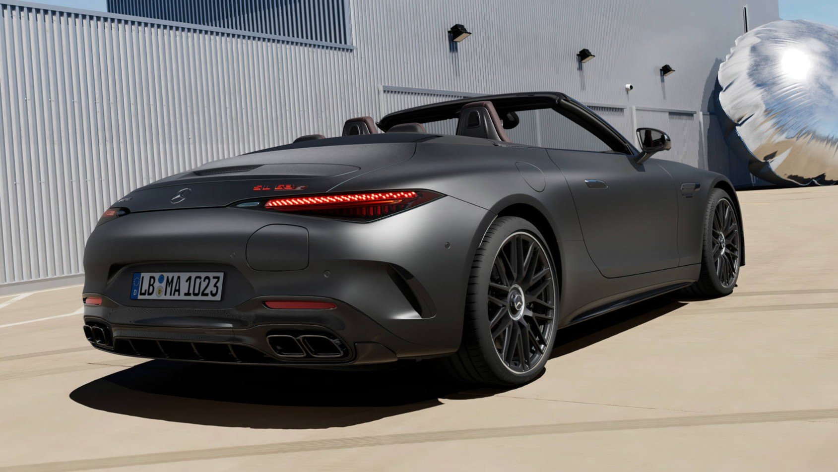 Mercedes-AMG SL63 S E-Performance tył