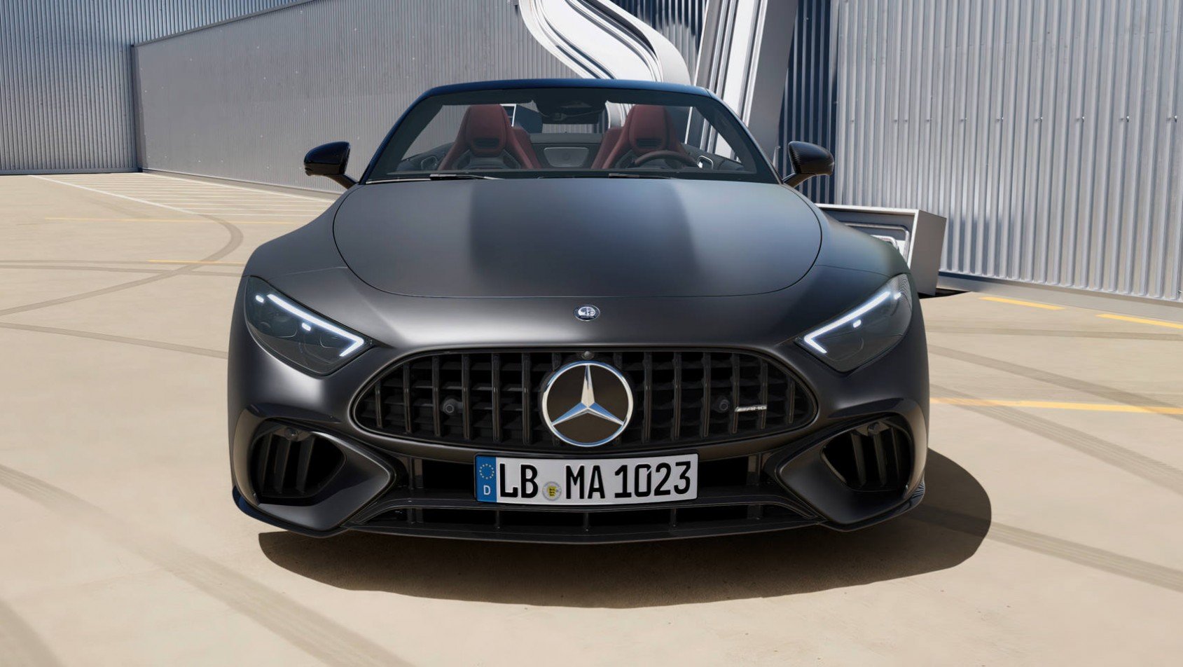 Mercedes-AMG SL 63 S E-Performance grill